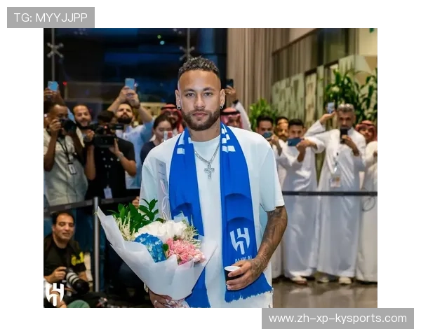 内马尔破门助利雅得新月逆转取胜，内马尔连场破门 视频